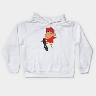 Shin Chan Kids Hoodie